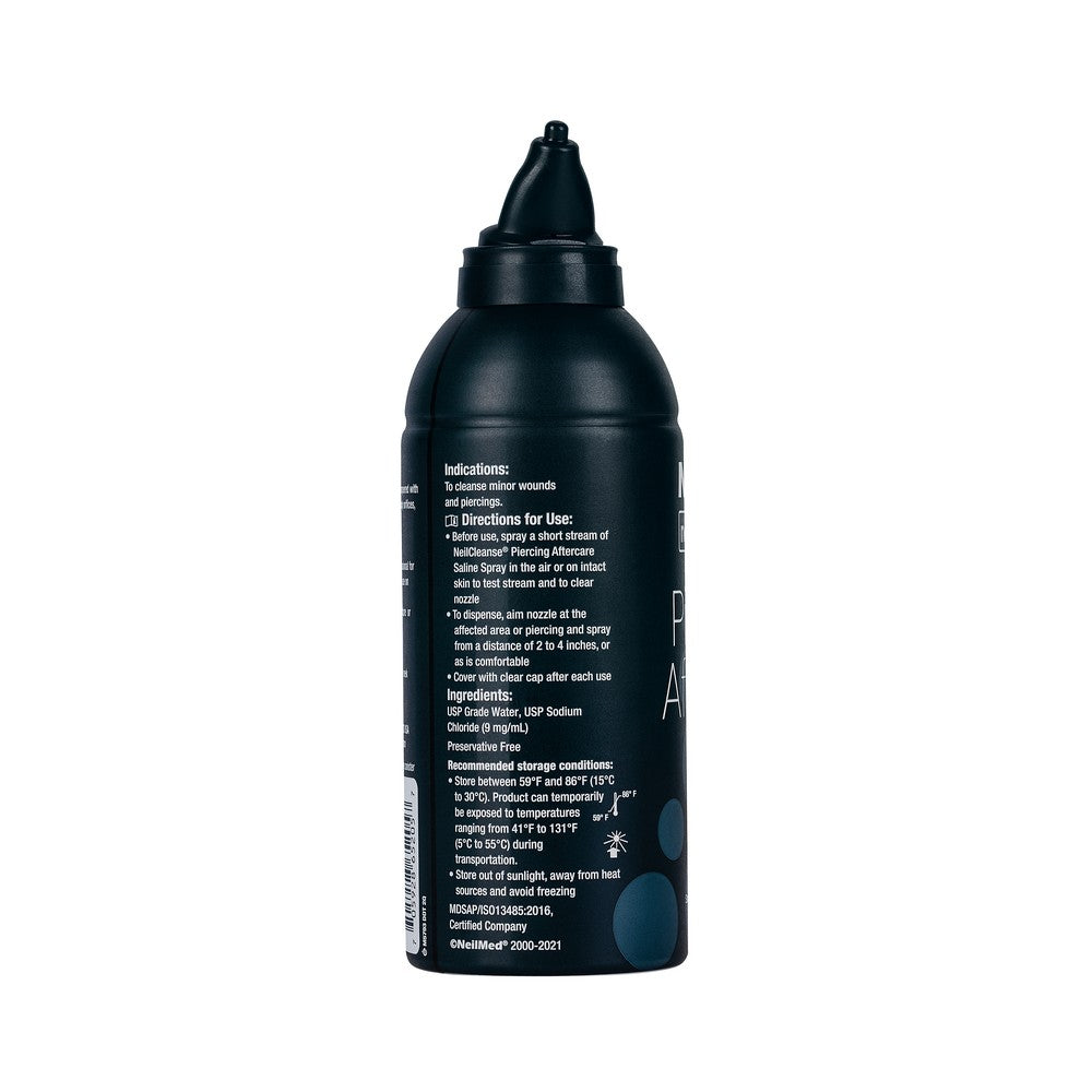 NeilMed Piercing Aftercare Fine Mist 177mL