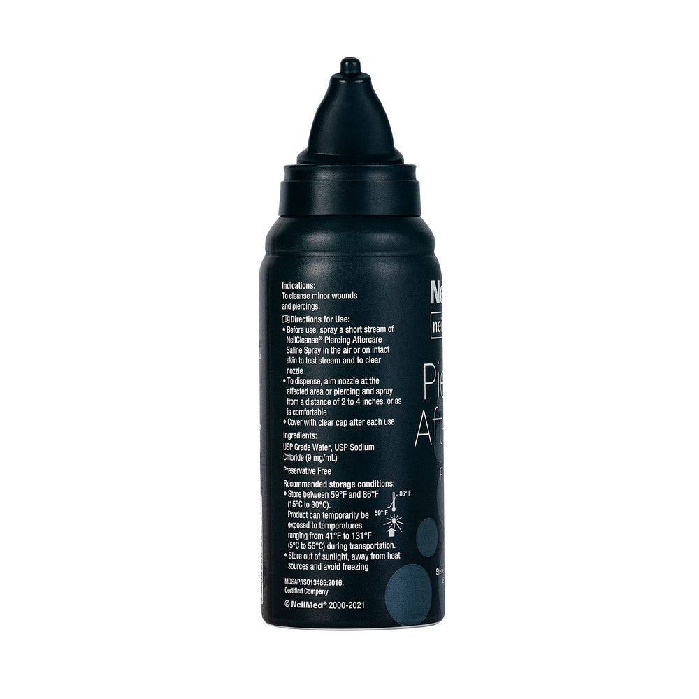 NeilMed Piercing Aftercare Fine Mist 75mL