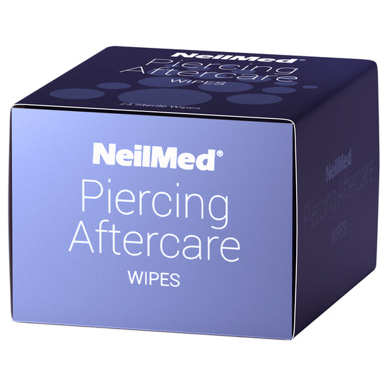 NeilMed Piercing Aftercare Sterile Saline Wipes